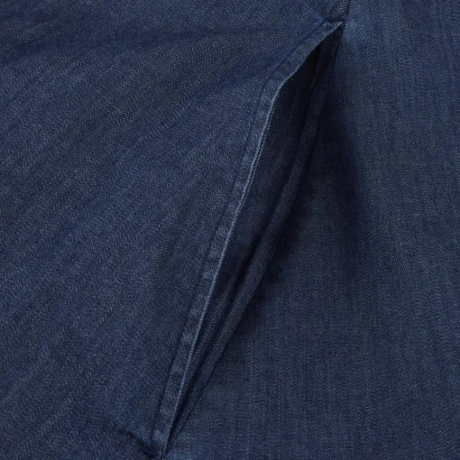 Juno Dress, dark indigo