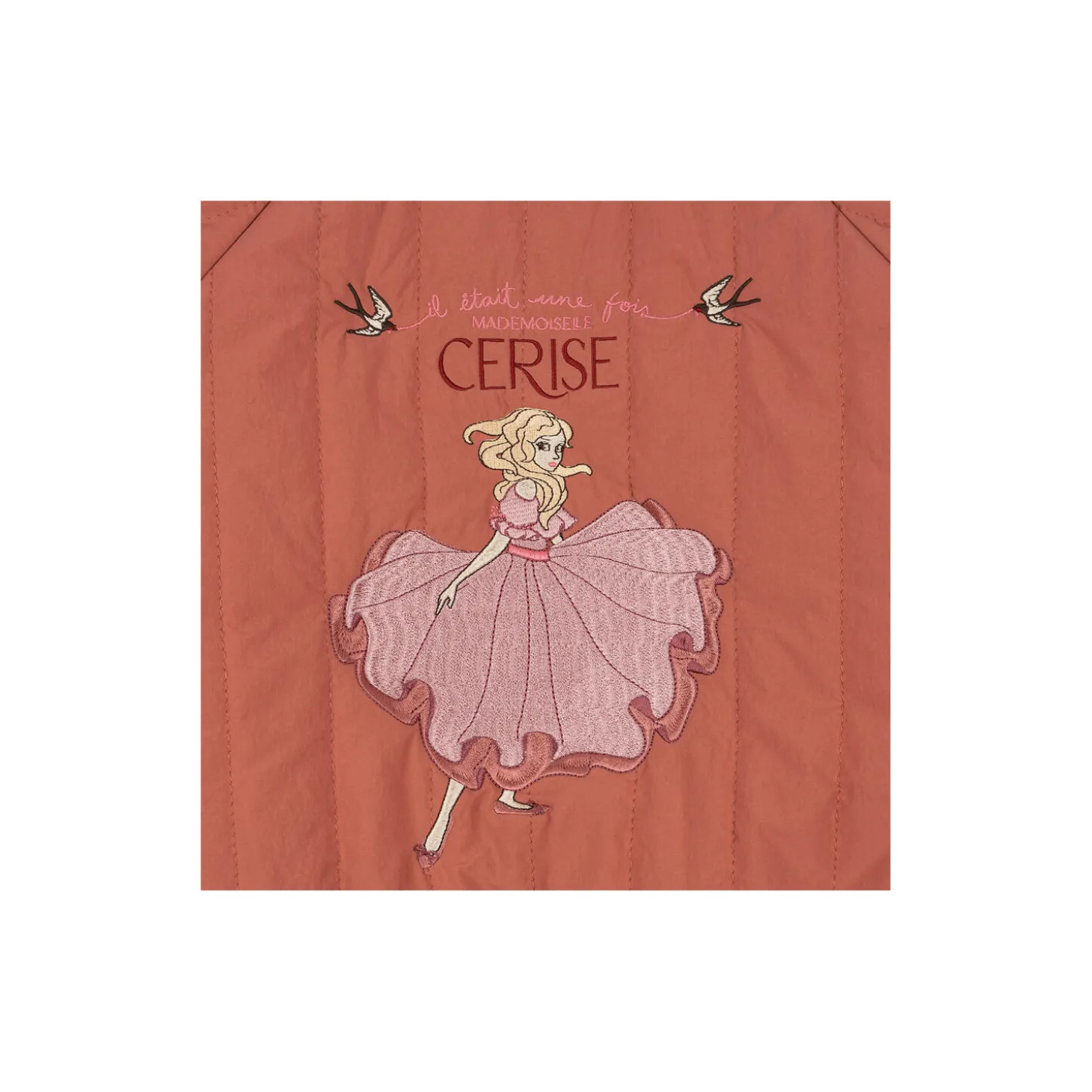 Juno Frill Bomber Jacket, canyon rose