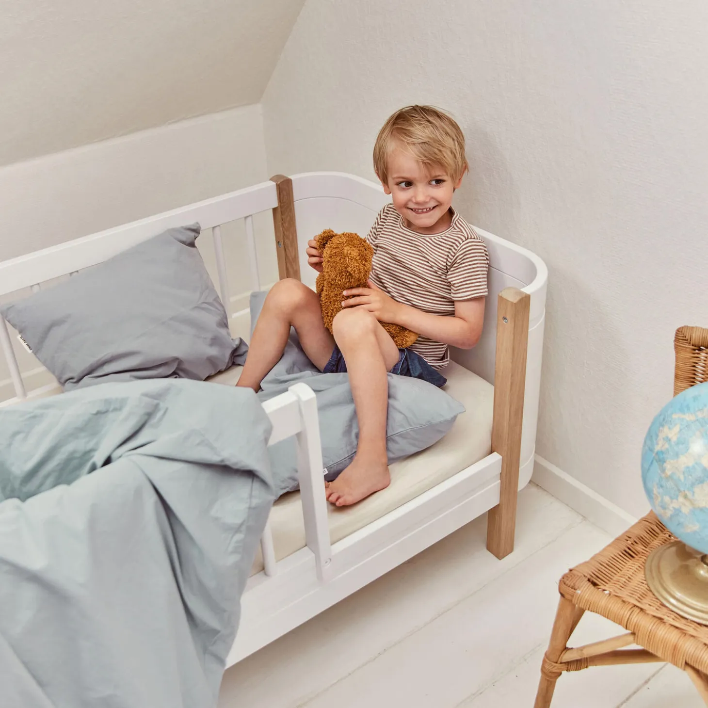 Juno junior sengetøj, sea notes