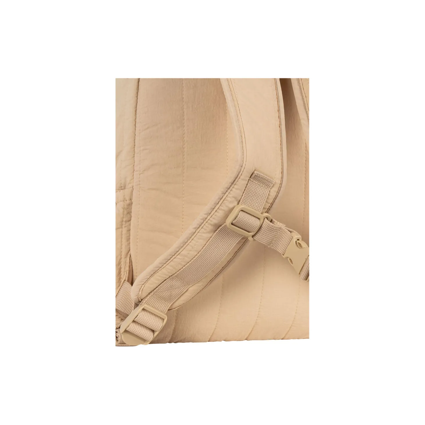 Juno Quilted Sequin Backpack Midi, frappé