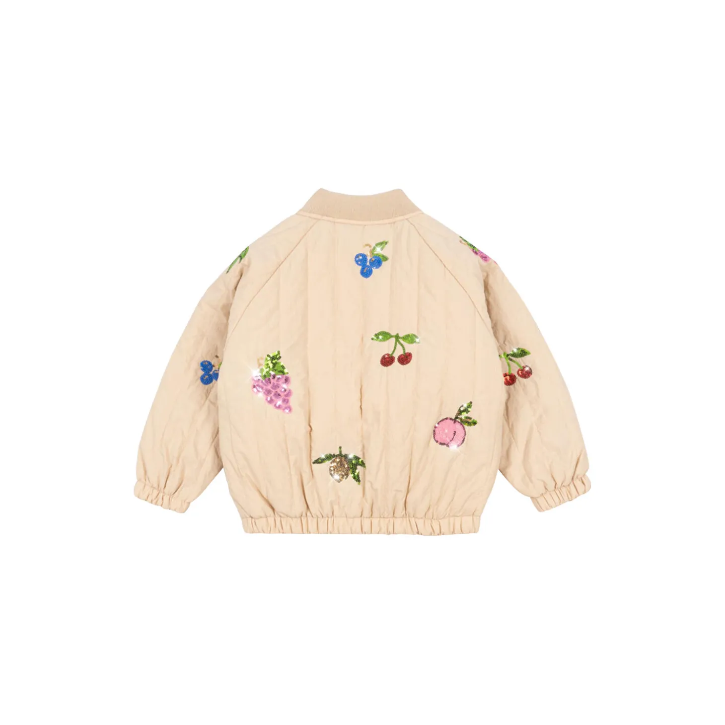 Juno Sequin Bomber Jacket, frappé
