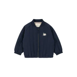 Juno Sequin Bomber Jacket, total eclipse