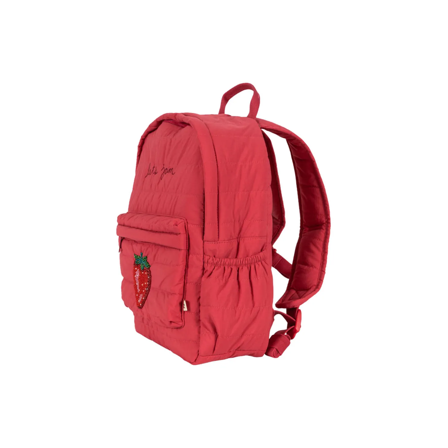Juno Sparkle Backpack, raspberry wine
