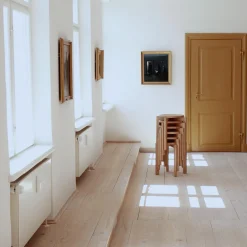 KA50 skammel, olieret eg