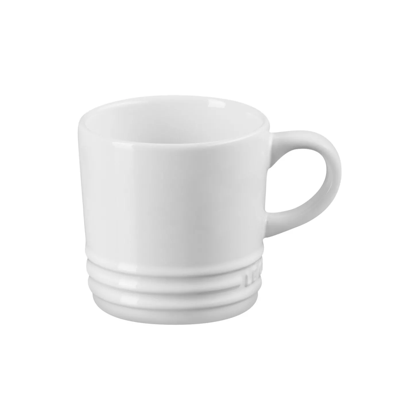 Kaffekrus, white