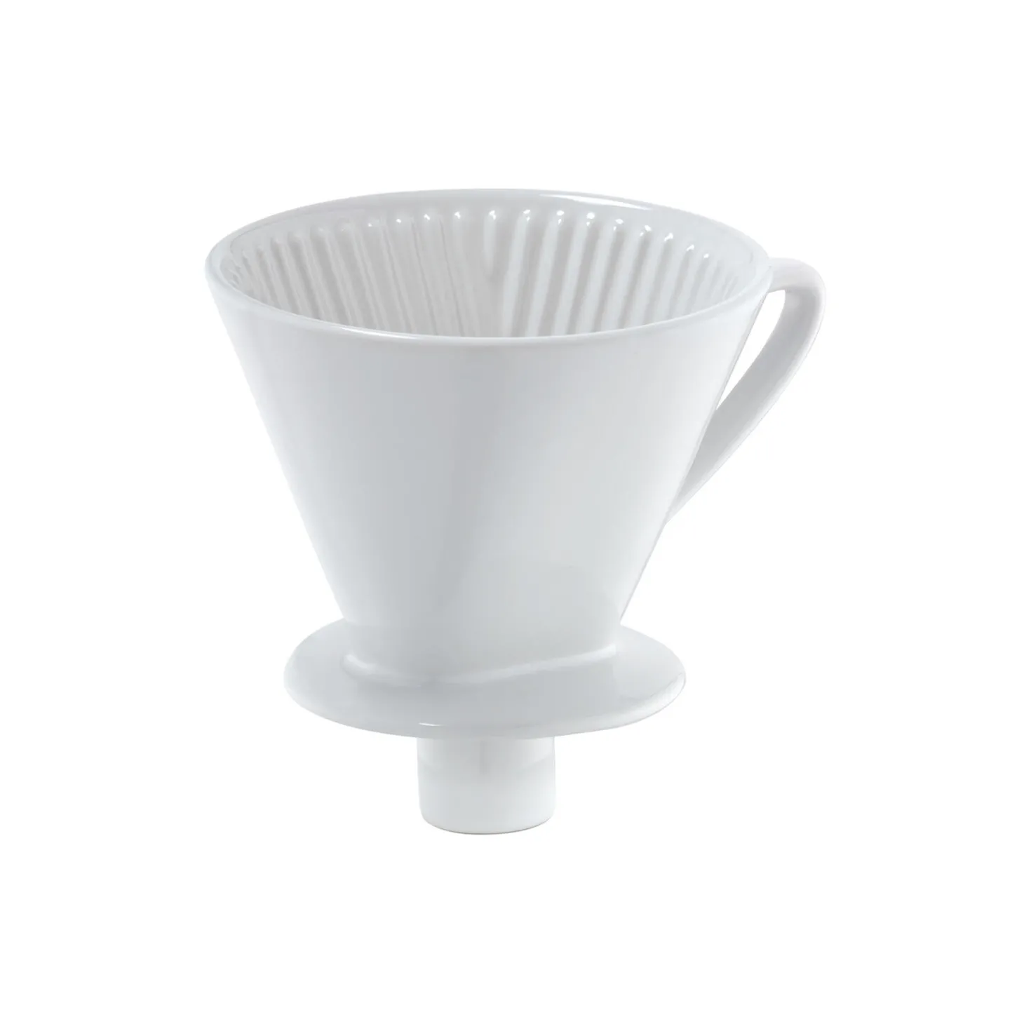 Kaffetragt med studs