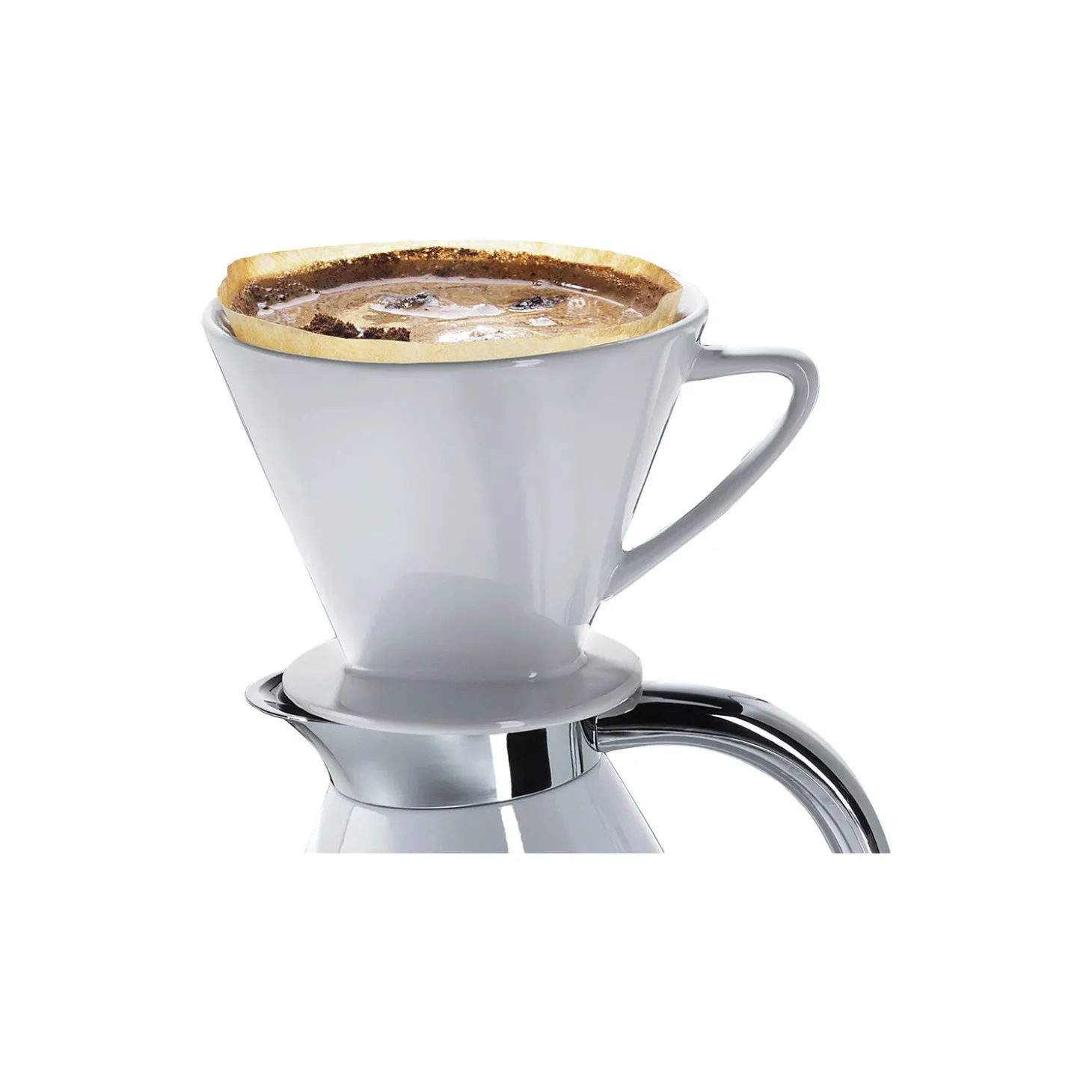 Kaffetragt med studs