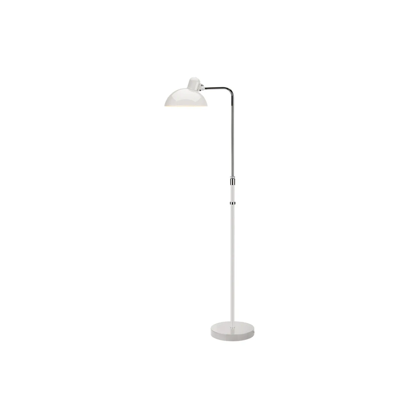 KAISER idell™ 6580-F Luxus gulvlampe, white