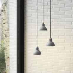 KAISER idell™ 6722-P pendel, easy grey/brass