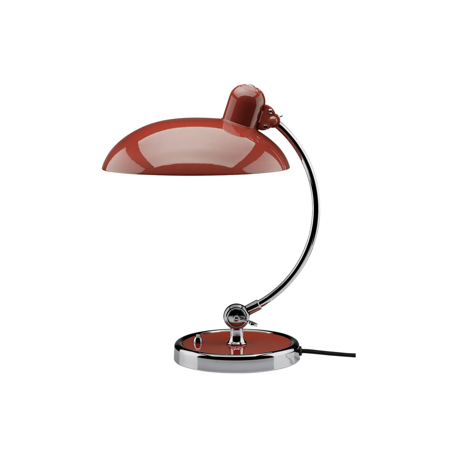 KAISER idell™ 6631-T Luxus bordlampe, venetian red