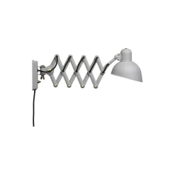 KAISER idell™ 6718-W væglampe, easy grey/brass