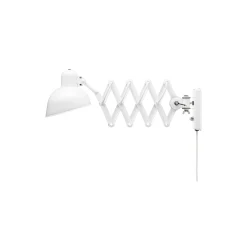 KAISER idell™ 6718-W væglampe, white