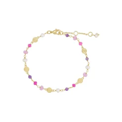 Kaja Armbånd, lyserøde/lille