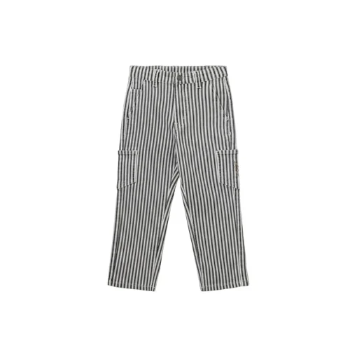 KalesSK Trousers, black striped