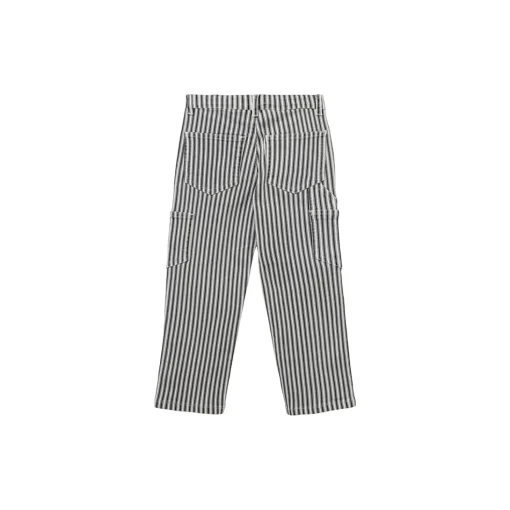 KalesSK Trousers, black striped