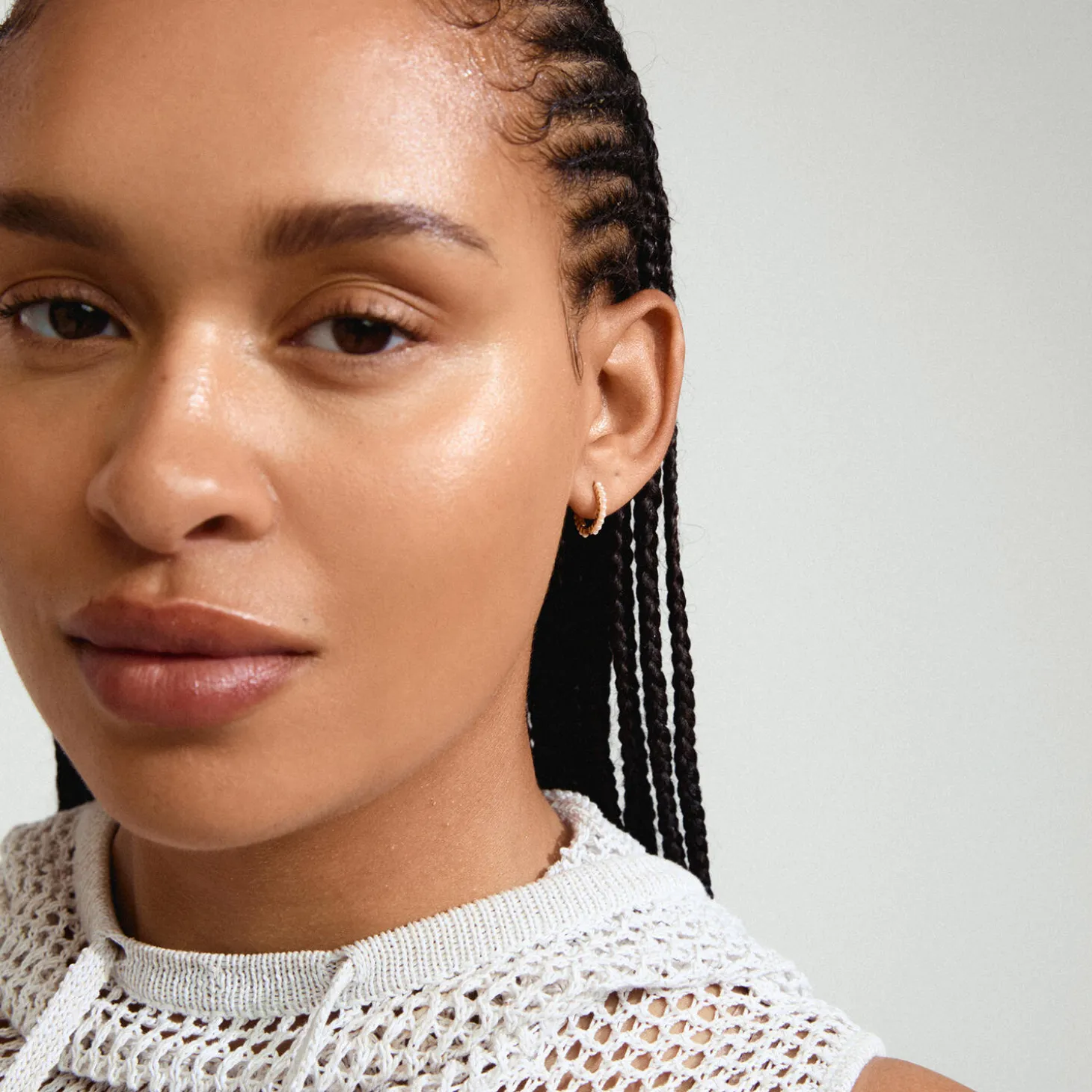 KALIA Hoops, gold plated