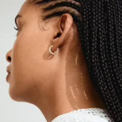 KALIA Hoops, gold plated