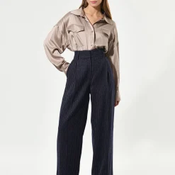 KammaDEA Blouse Long Sleeved, savannah