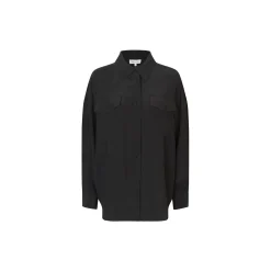 KammaDEA Blouse Long Sleeved, black