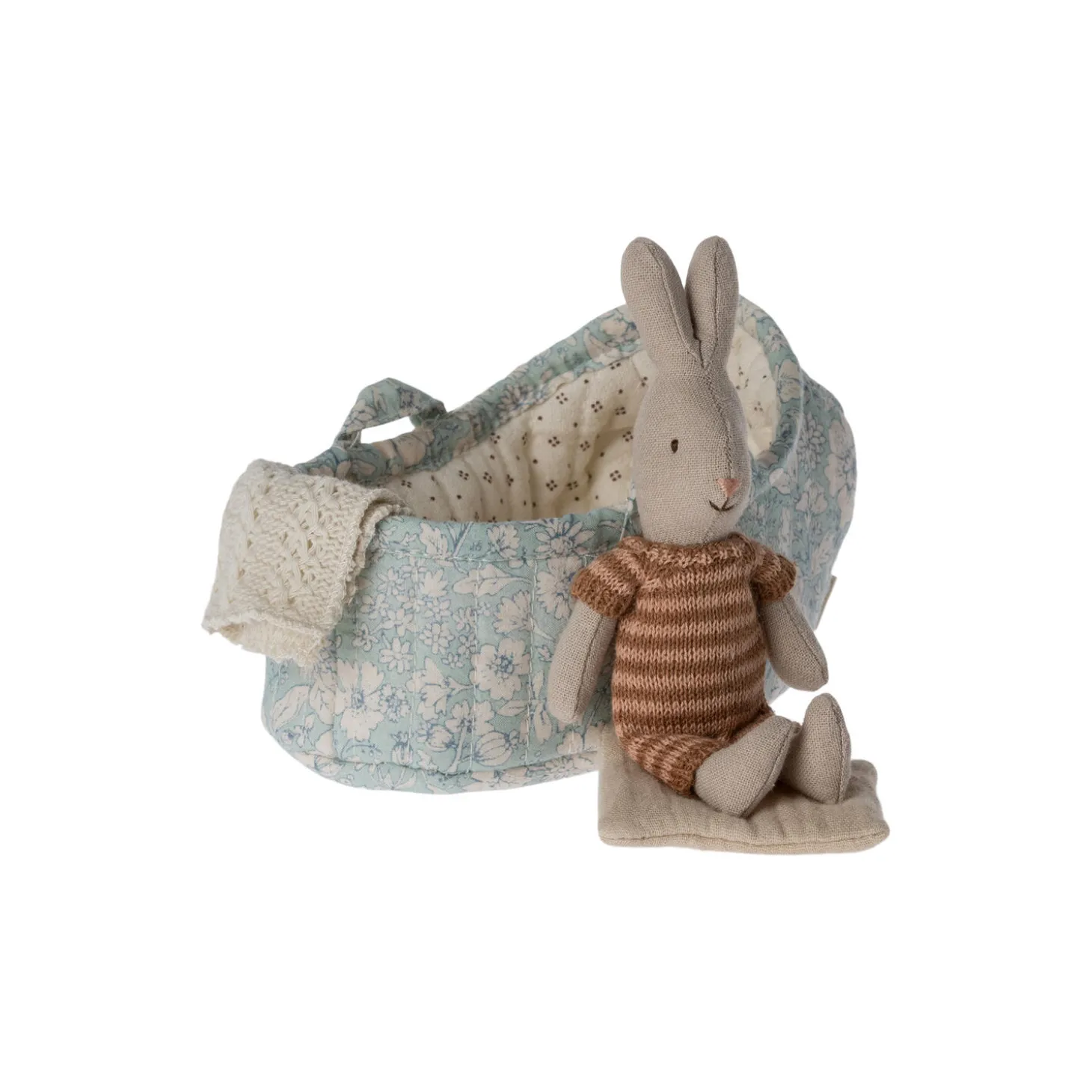 Kanin i babylift, blå