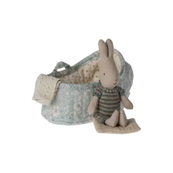 Kanin i babylift, blå