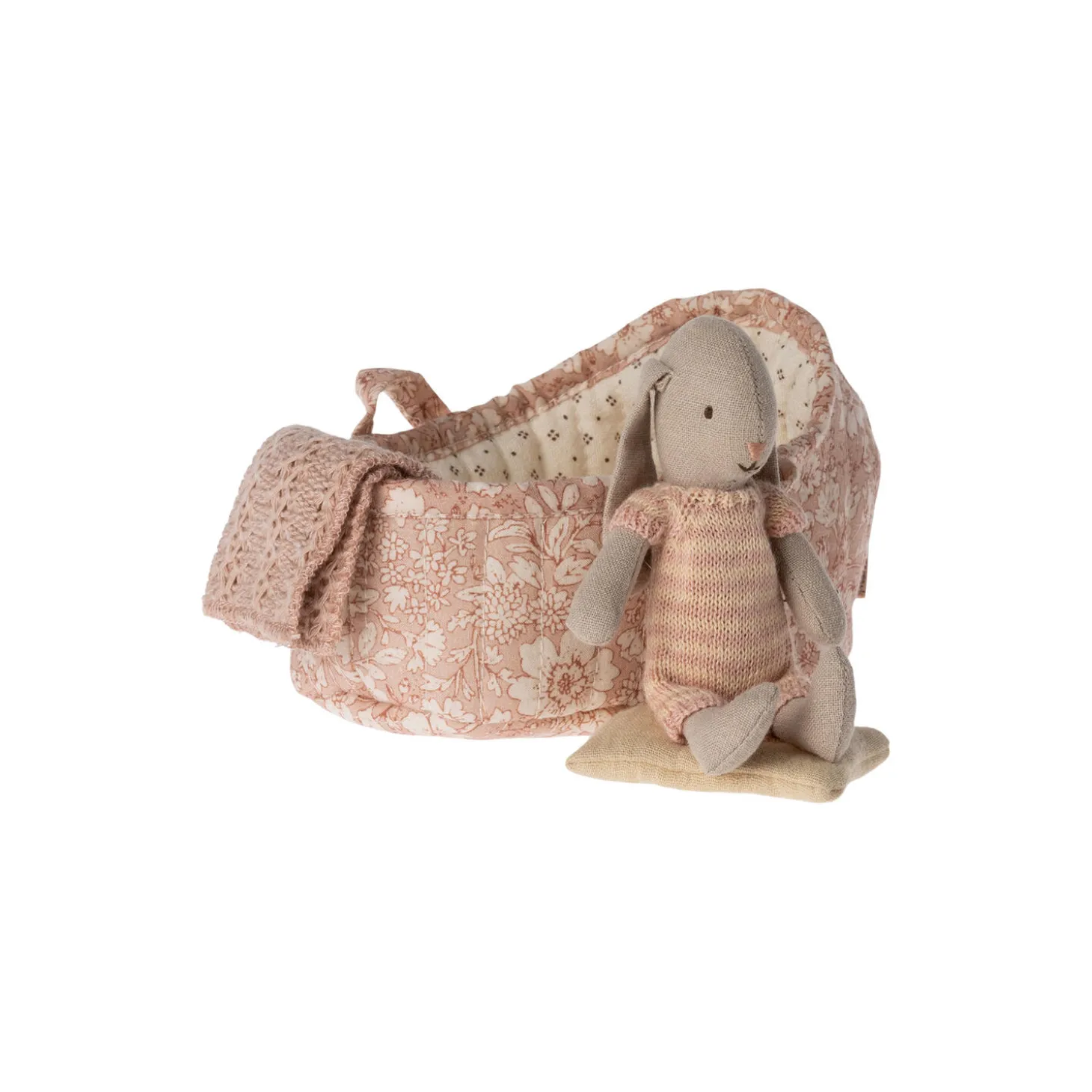 Kanin i babylift, pink