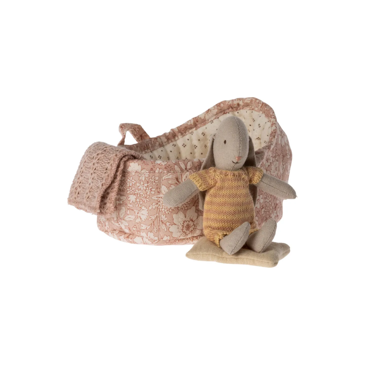 Kanin i babylift, pink