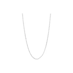 Karen Adjustable Necklace, silver