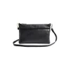 KarimaMBG Crossbody Bag Grain, black w/gold