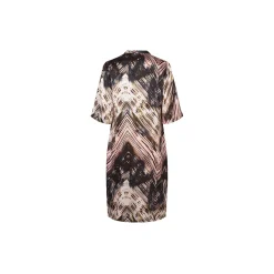 Karma dress, zig zag