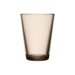 Kartio drikkeglas 2 stk., linen