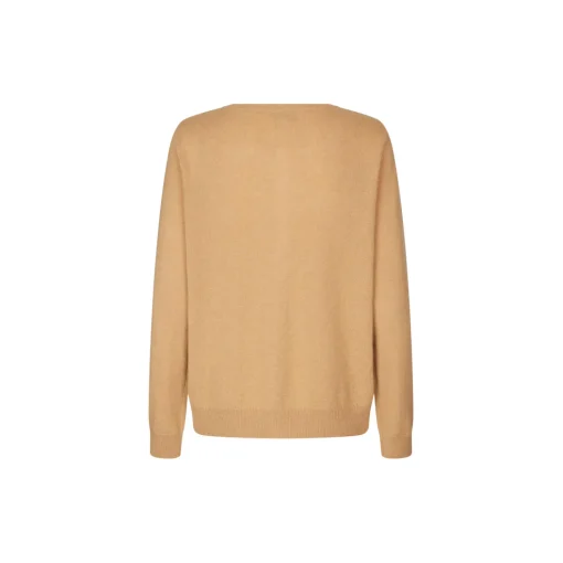 Kashmir strik cardigan, desert mirage
