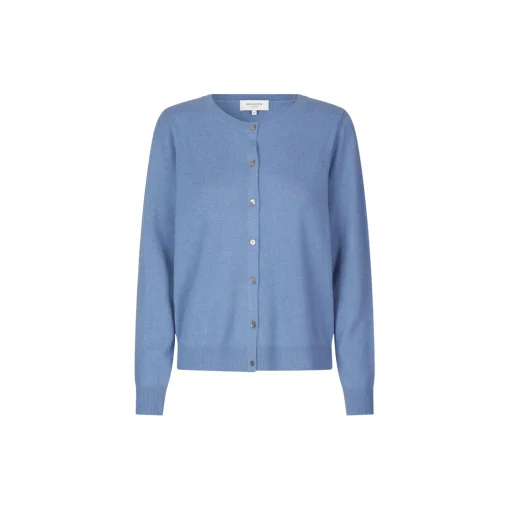 Kashmir strik cardigan, peacock
