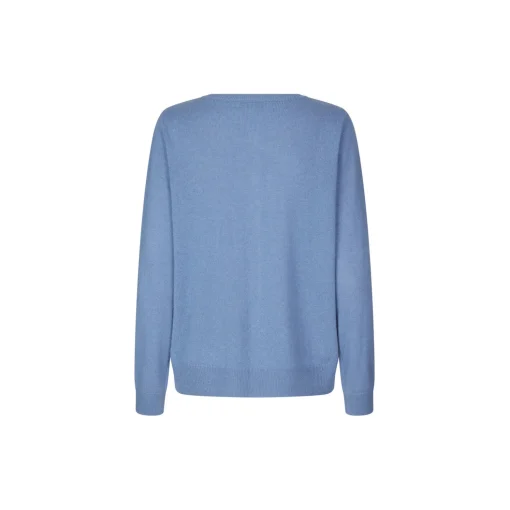 Kashmir strik cardigan, peacock