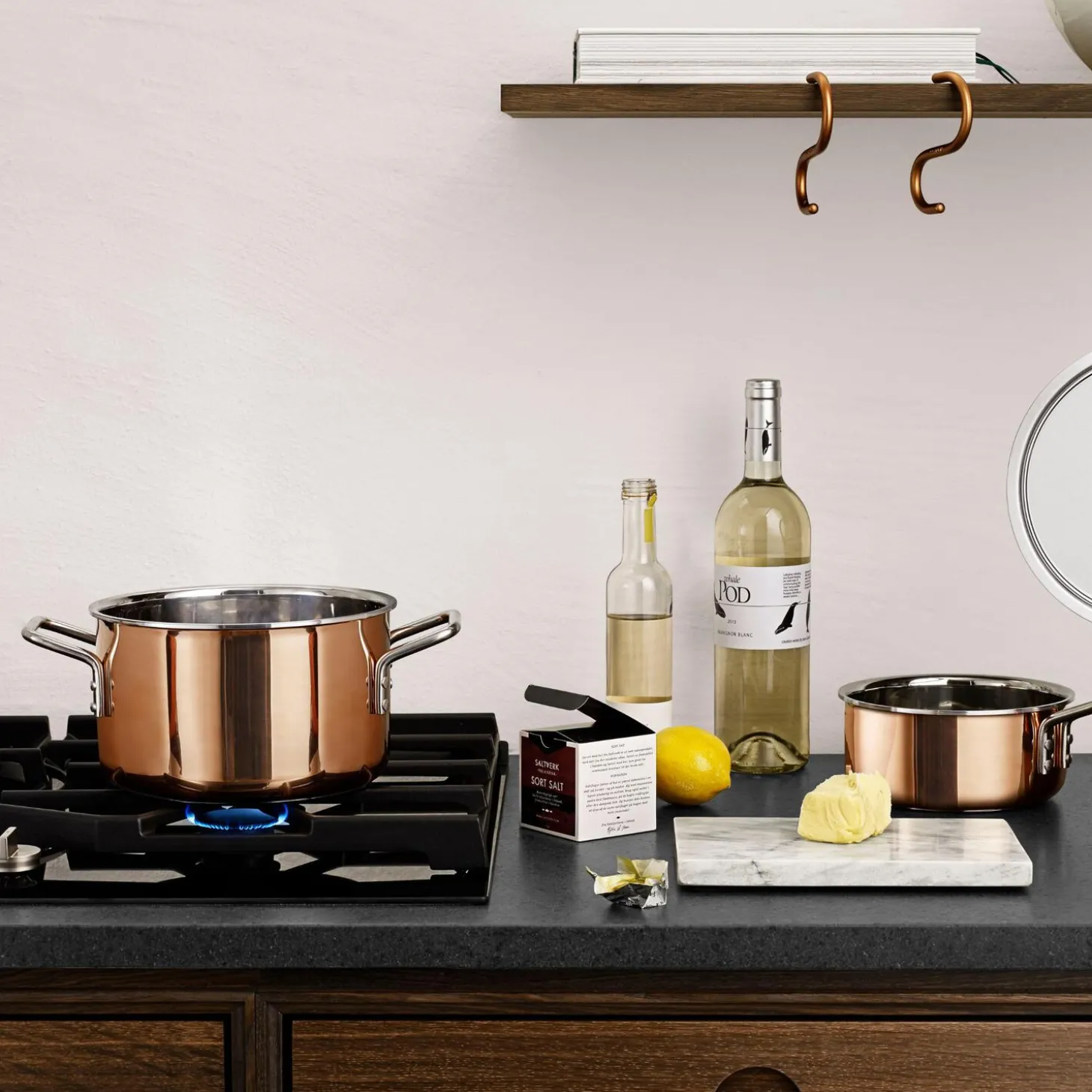 Kasserolle 1,5 L, copper