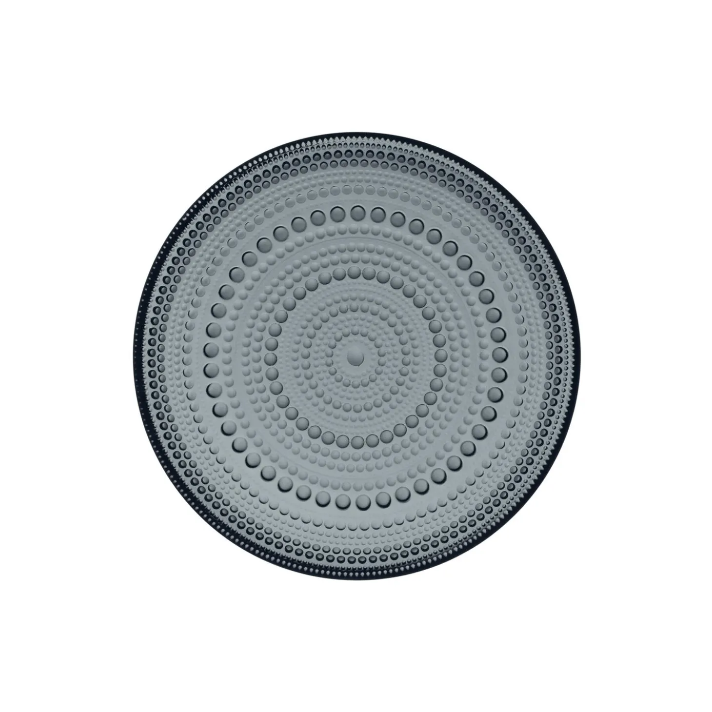 Kastehelmi tallerken Ø 17 cm, dark grey