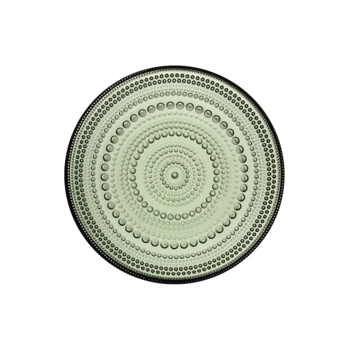 Kastehelmi tallerken Ø 17 cm, pine green