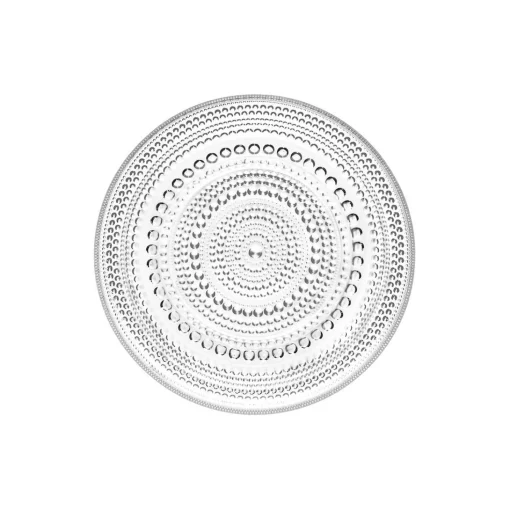 Kastehelmi tallerken Ø 17 cm, clear
