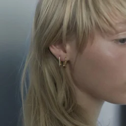 Kastellet Earring, gold