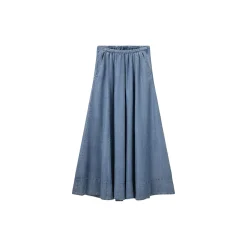 KattiaSW Skirt, denim blue