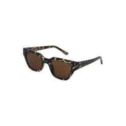Kaws Solbriller, black/yellow tortoise