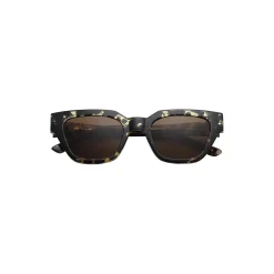 Kaws Solbriller, black/yellow tortoise