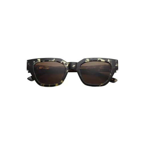 Kaws Solbriller, black/yellow tortoise