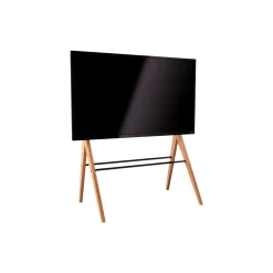 Kaya TV-stander, olieret eg/sort