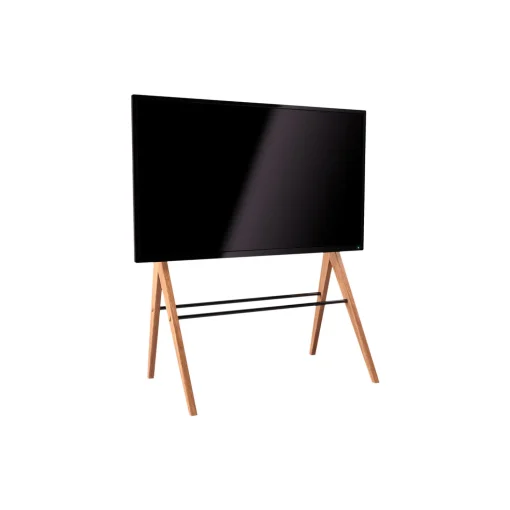 Kaya TV-stander, olieret eg/sort