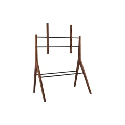 Kaya TV-stander, olieret valnød/sort