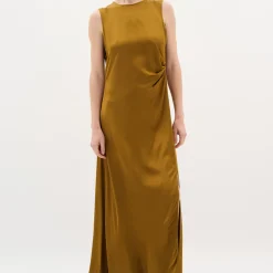 KaylaIW Dress, tapenade