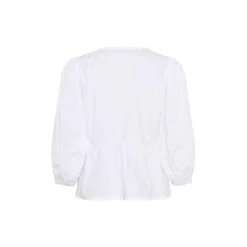 KBAnnabelle Nette Blouse, bright white