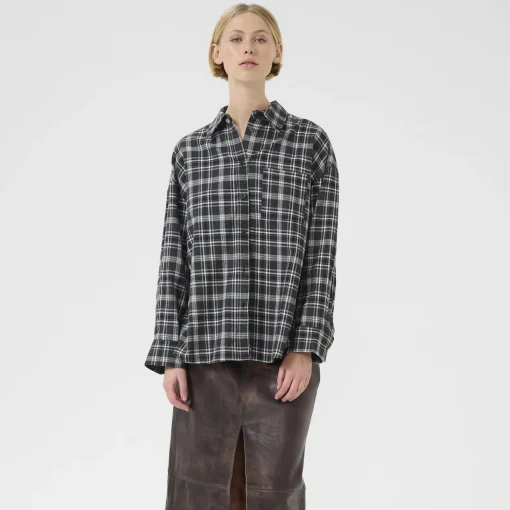 KBBelis Oversize Shirt, thunderstorm check