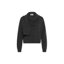 KBBerenice Pullover, dark gray melange
